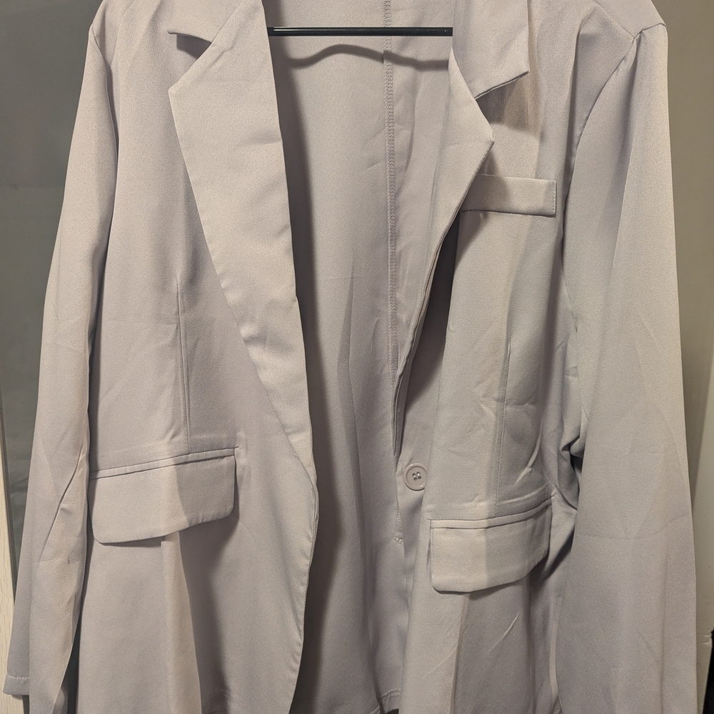 Women's Lilac Color Blazer